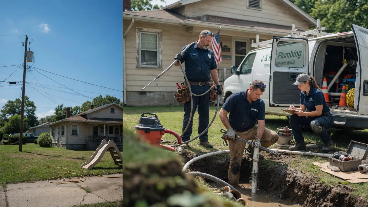 Drain Cleaning in Skidmore, MO near me